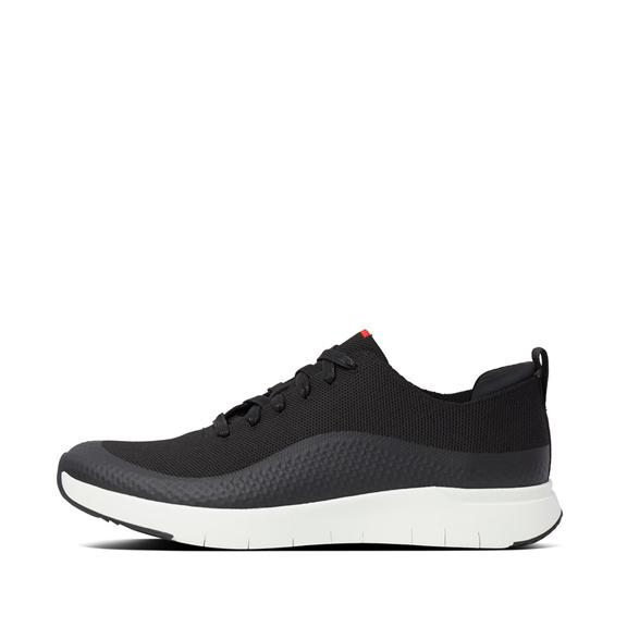 Fitflop Uberknit Ever Ever Knit Sneakers Herren - Schwarz AT-873491